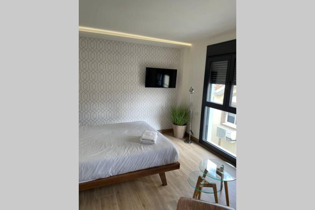 Estudio Pedregalejo Playa Malaga Bagian luar foto