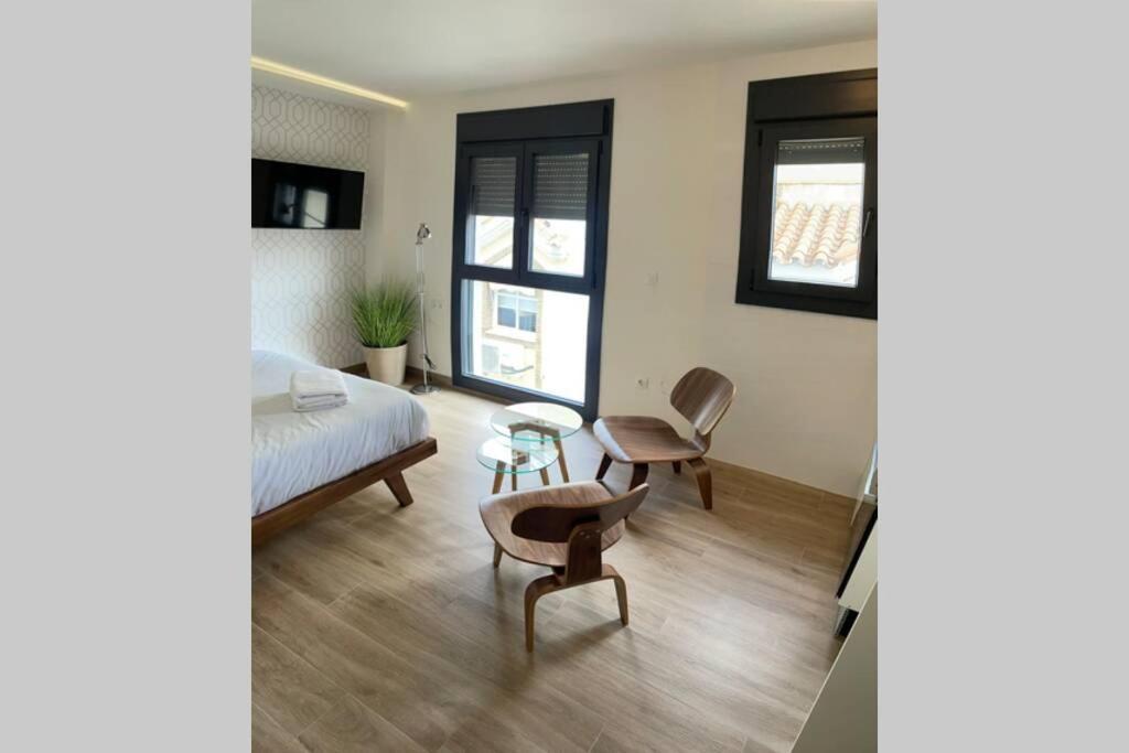 Estudio Pedregalejo Playa Malaga Bagian luar foto